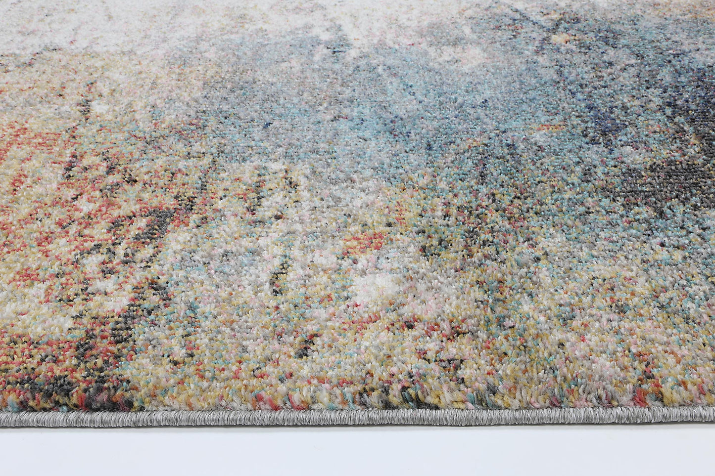 Aveza Abstract Soft Multi Rug - Nova Rugs