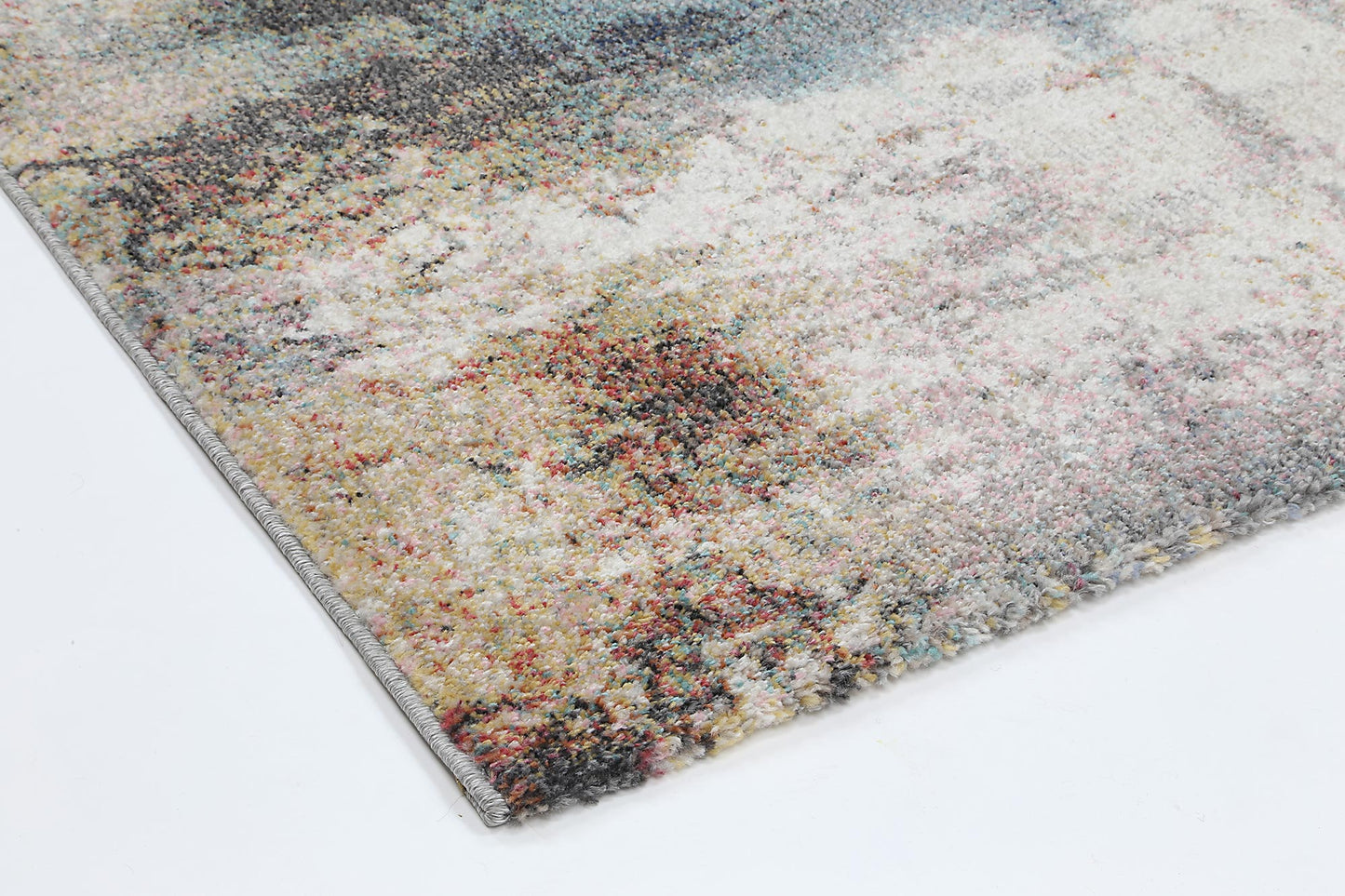 Aveza Abstract Soft Multi Rug - Nova Rugs