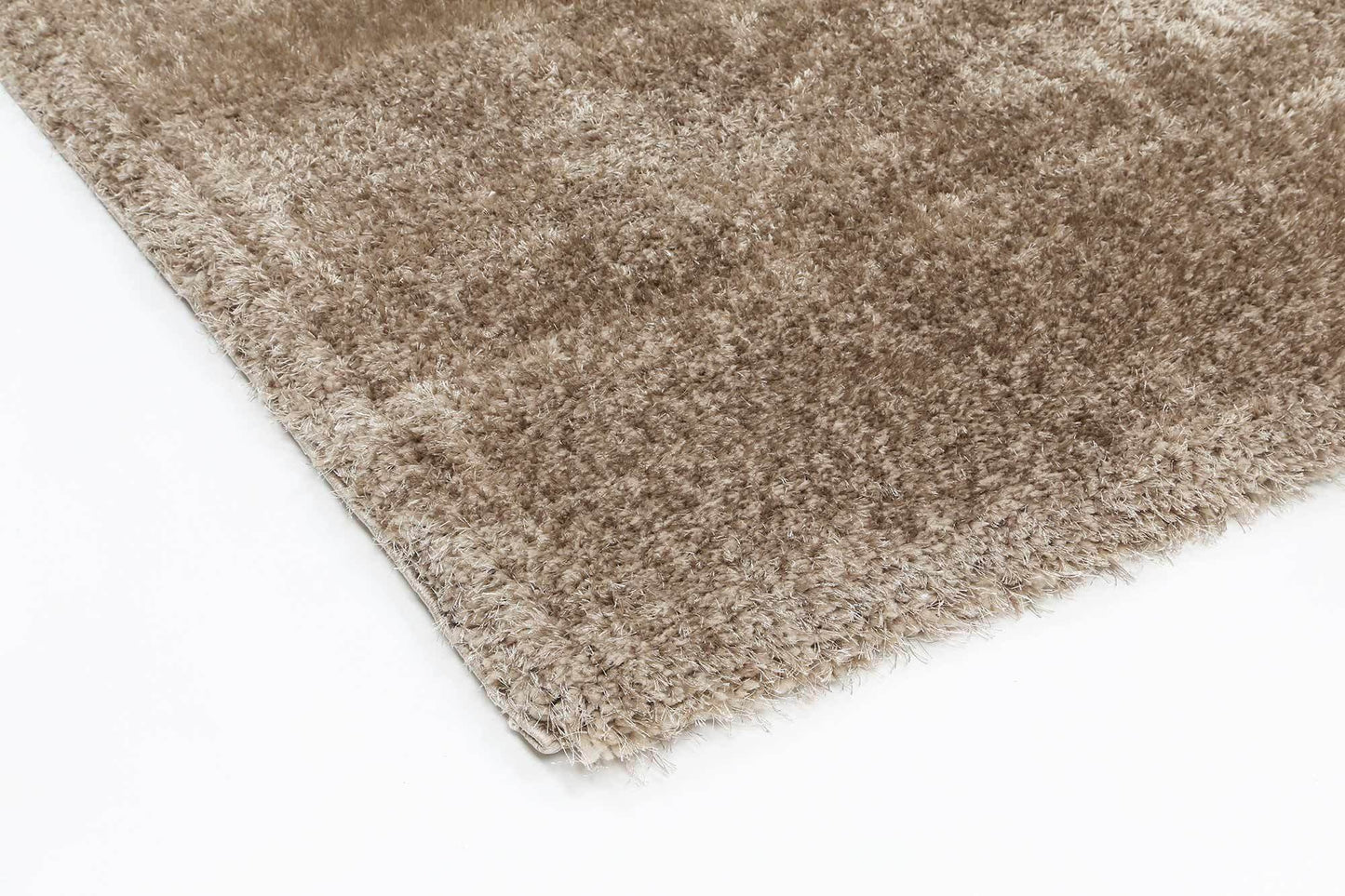 Beige Eden Soft Shag Rug - Nova Rugs