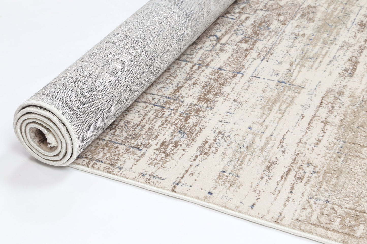 Beige Halbot Power-Loomed Rug - Nova Rugs