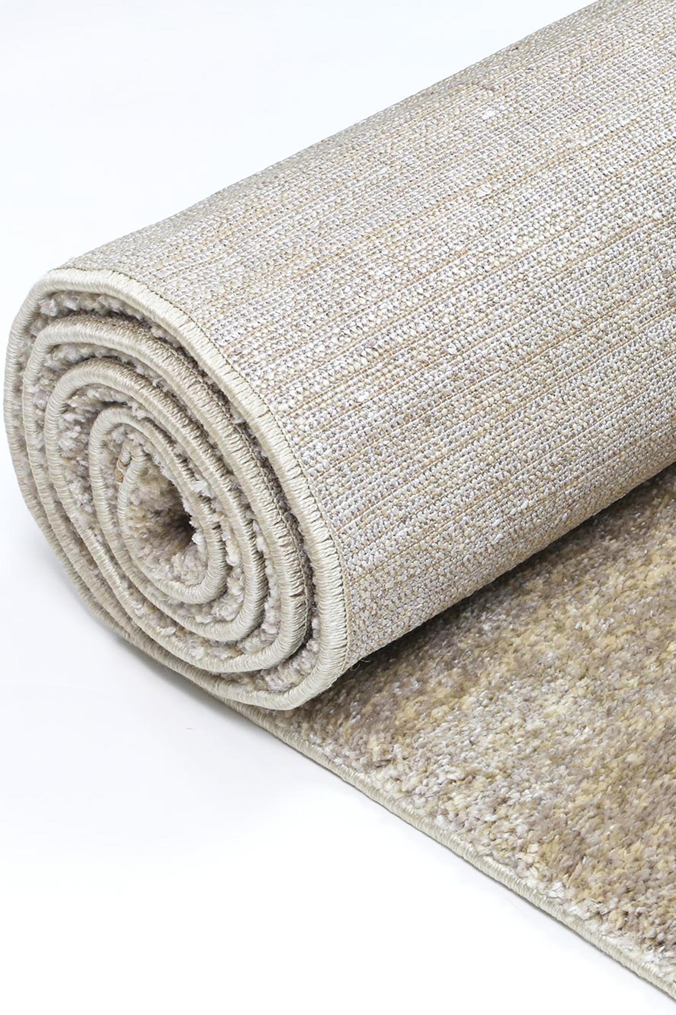 Beige Pisa Power-Loomed Rug - Nova Rugs