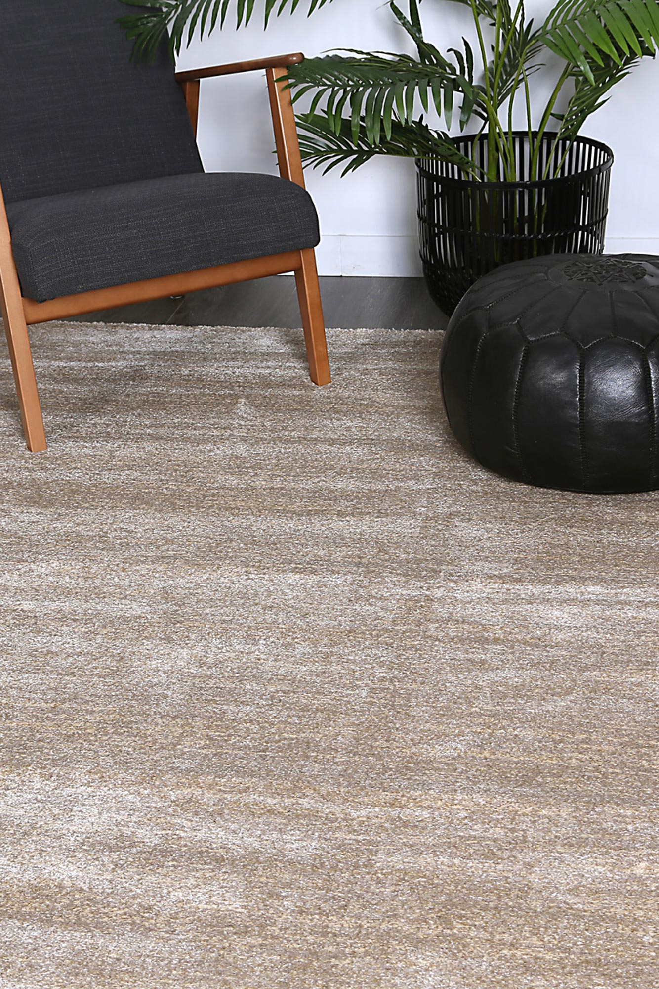 Beige Pisa Power-Loomed Rug - Nova Rugs