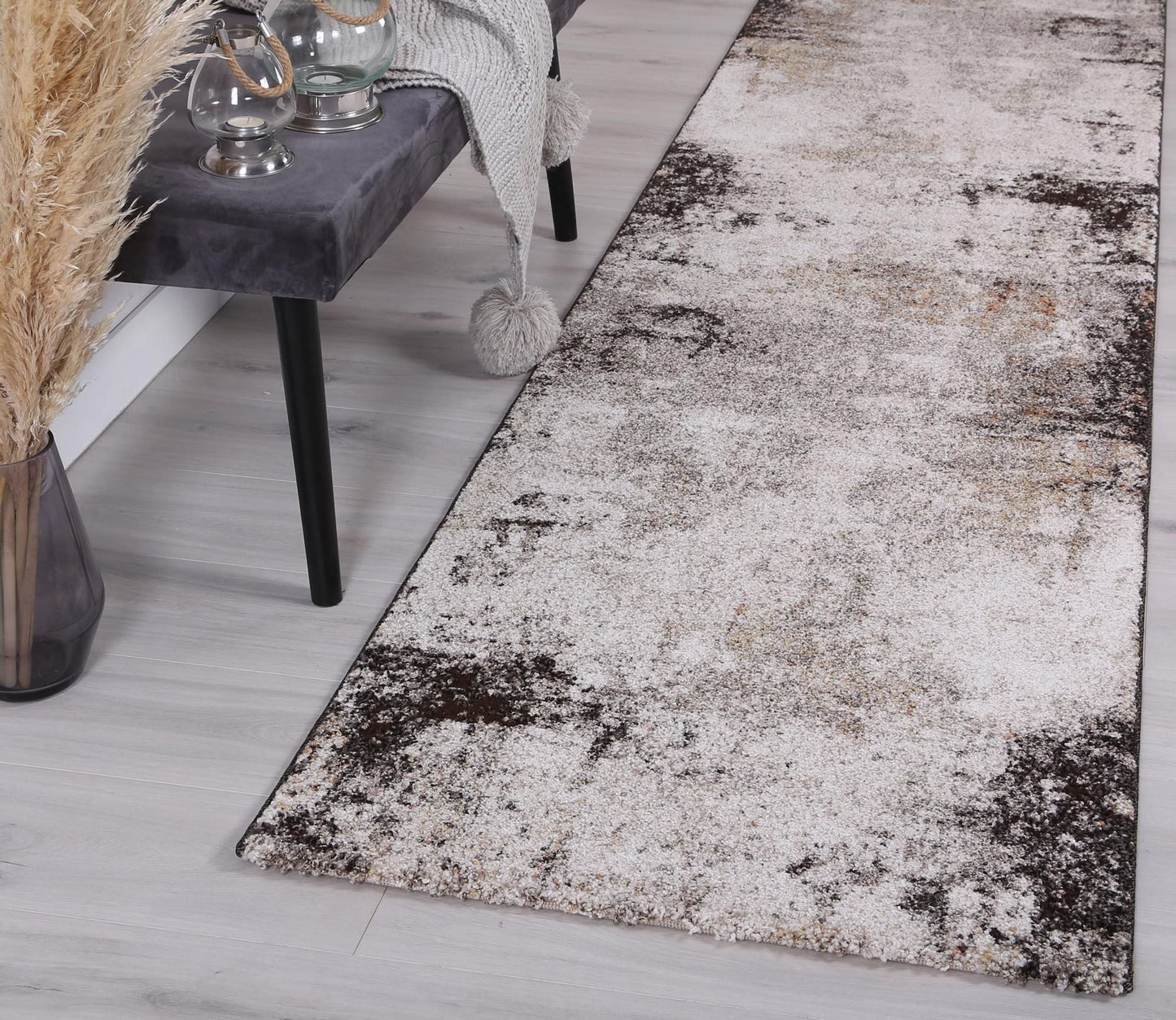 Beige Raw Boston Rug - Nova Rugs