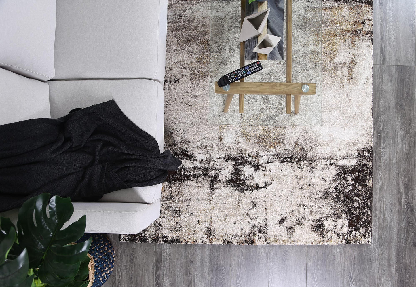 Beige Raw Boston Rug - Nova Rugs