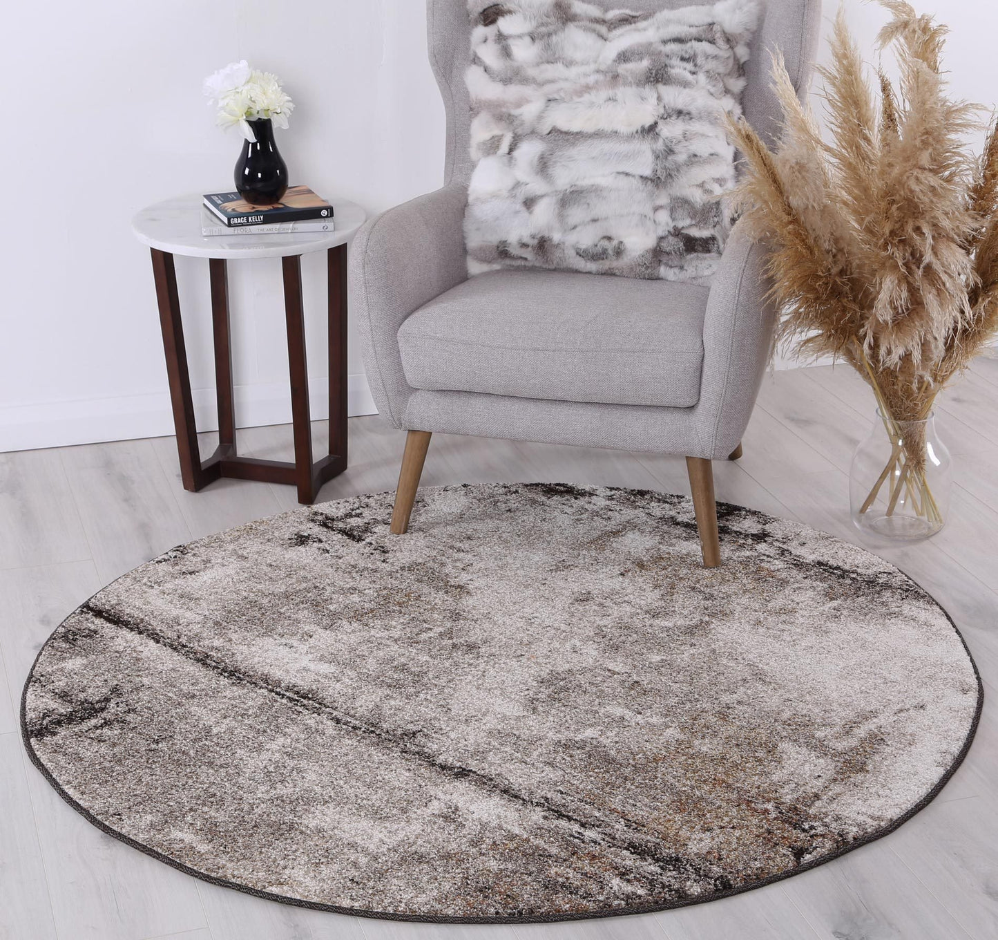 Beige Raw Boston Rug - Nova Rugs