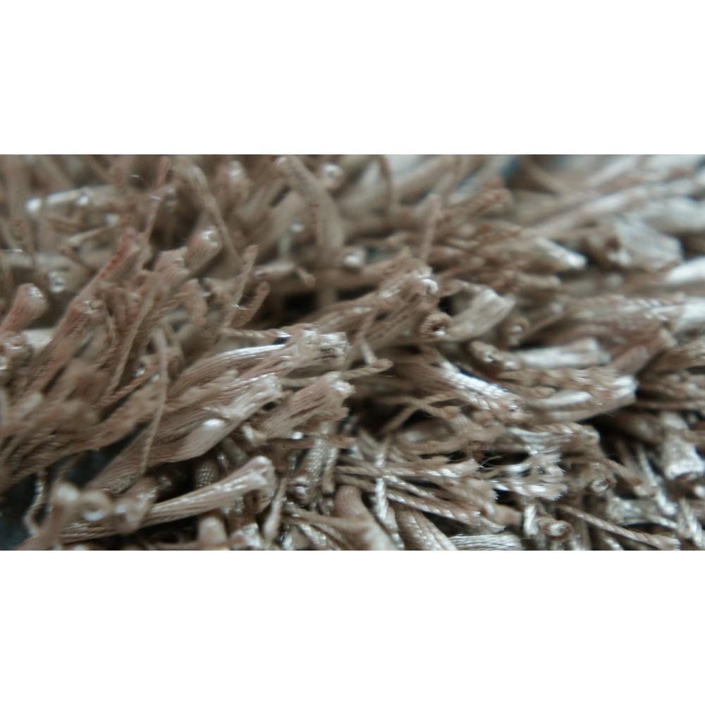 Beige Valli Shaggy Rug - Nova Rugs