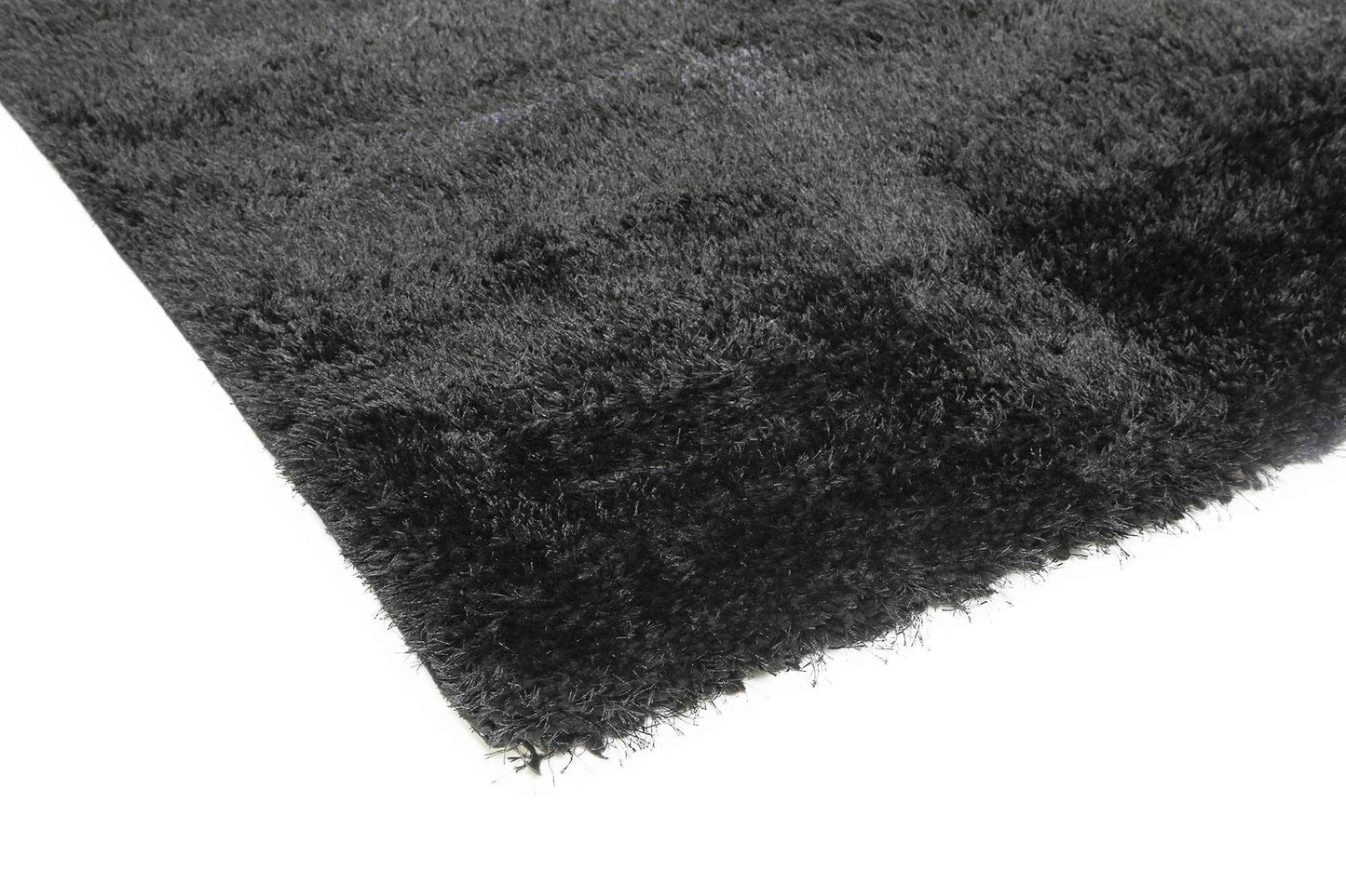 Black Eden Soft Shag Rug - Nova Rugs