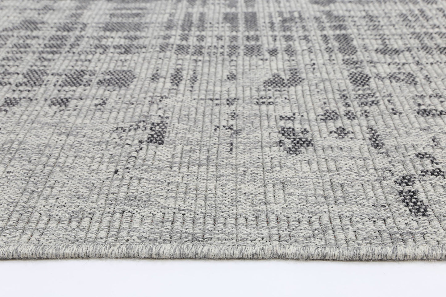 Black & Grey Polo Kailani Patio - Nova Rugs