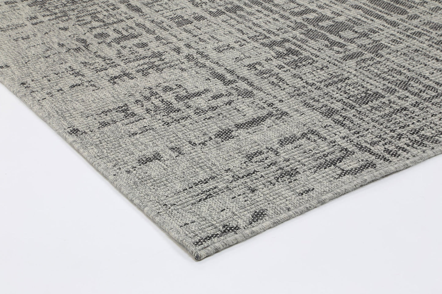 Black & Grey Polo Kailani Patio - Nova Rugs