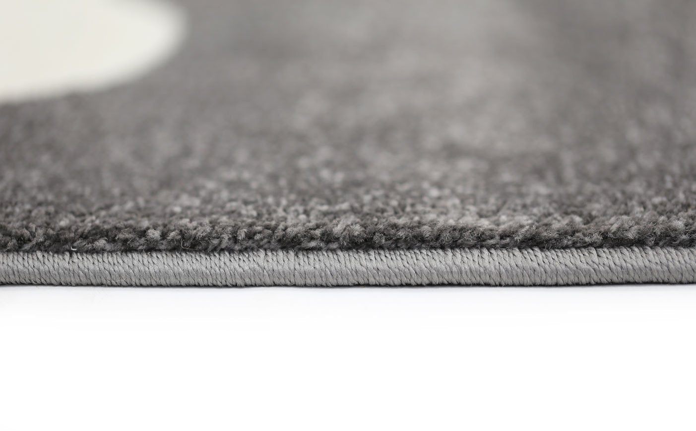 Black Piccolo Clouded Rug - Nova Rugs