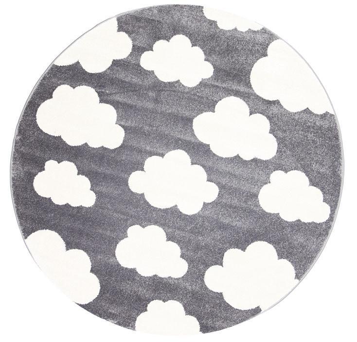 Black Piccolo Clouded Rug - Nova Rugs