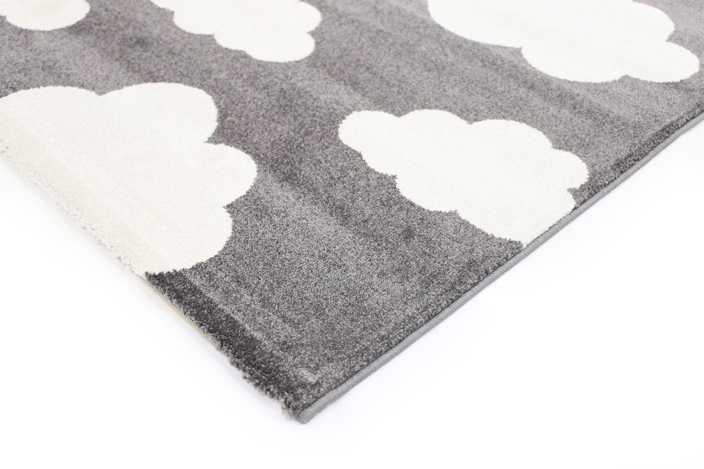 Black Piccolo Clouded Rug - Nova Rugs
