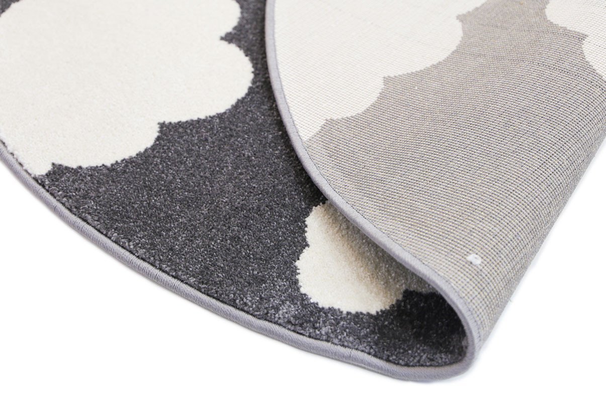 Black Piccolo Clouded Rug - Nova Rugs