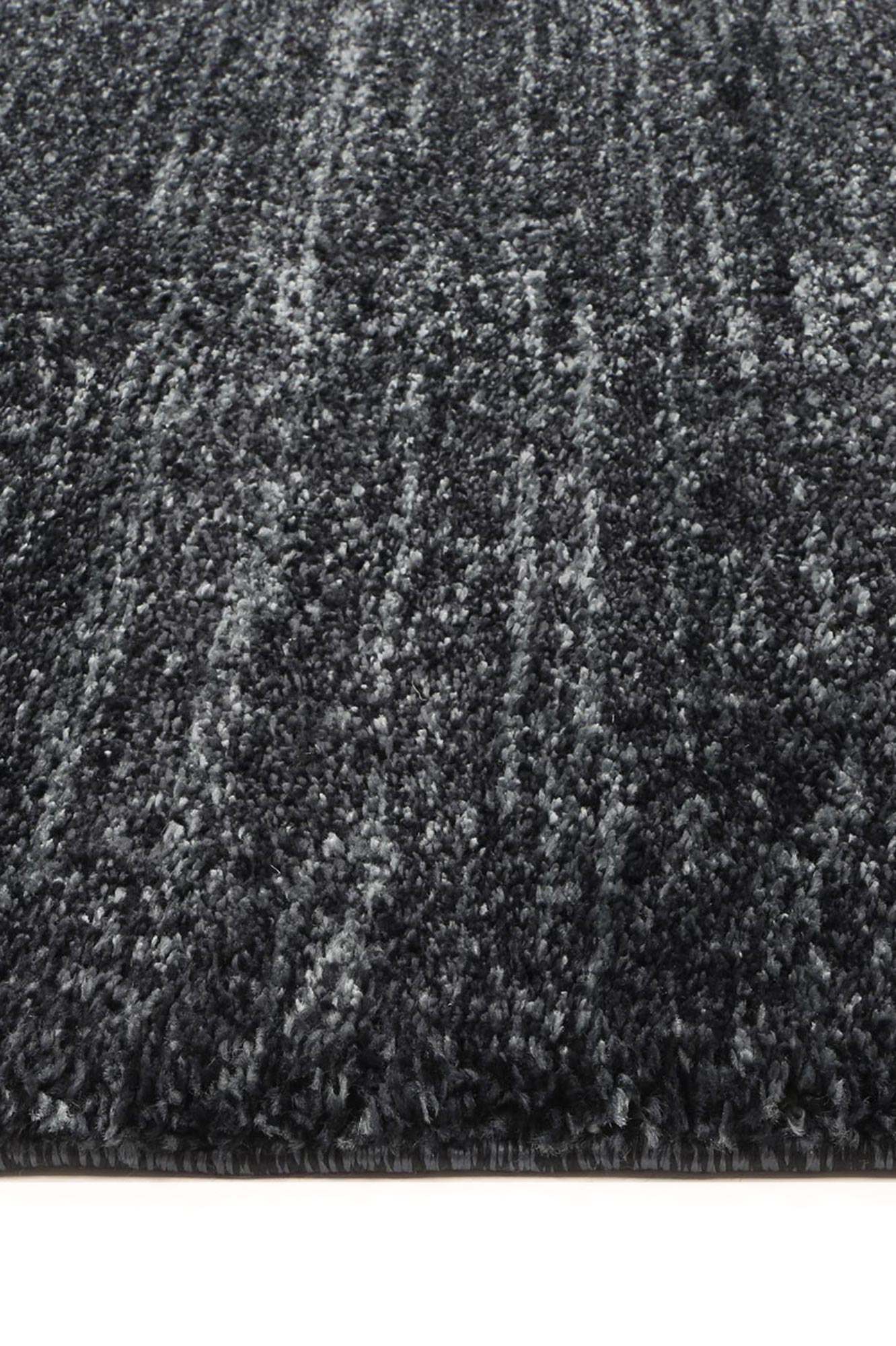 Black Pisa Power-Loomed Rug - Nova Rugs
