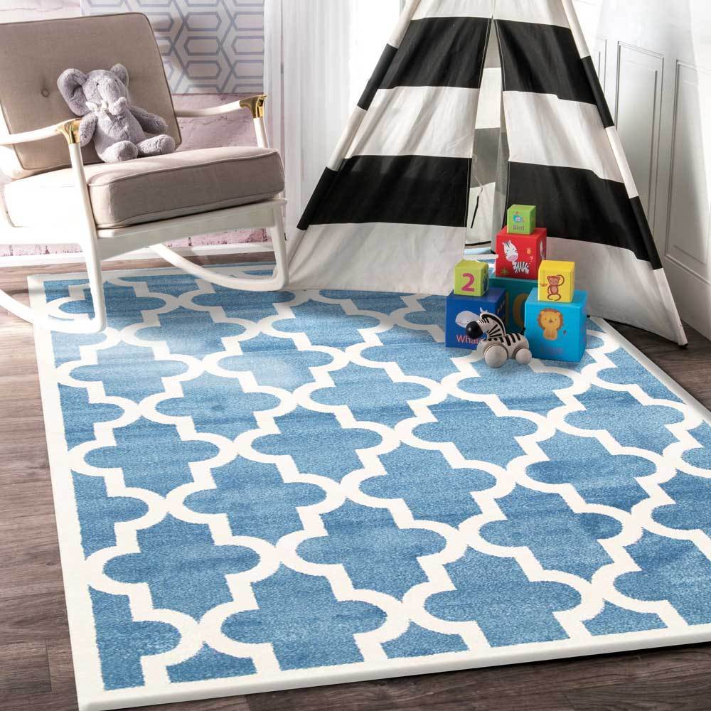 Blue Amaris Piccolo Rug - Nova Rugs