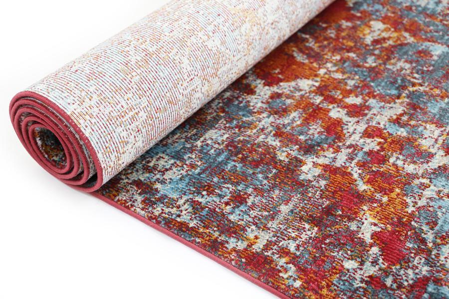 Blue Casim Aqua Silk Rug - Nova Rugs