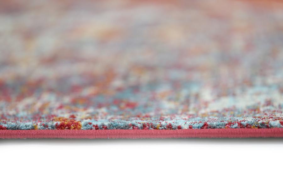 Blue Casim Aqua Silk Rug - Nova Rugs