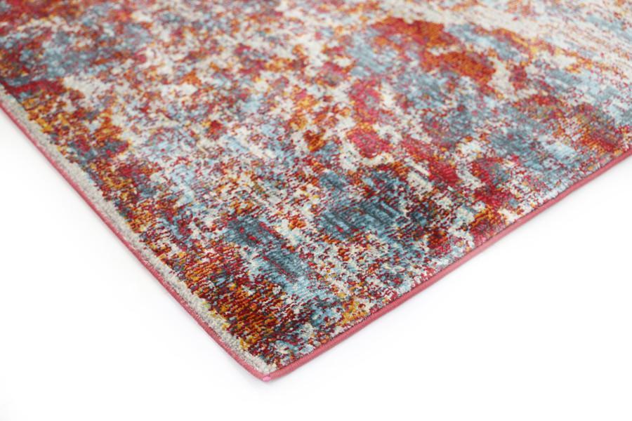 Blue Casim Aqua Silk Rug - Nova Rugs