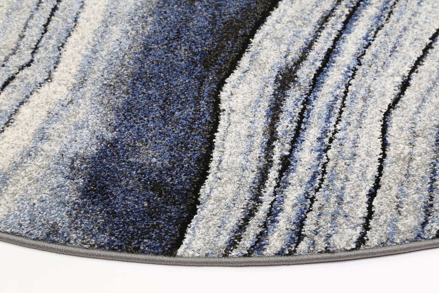 Blue Drift Boston Rug - Nova Rugs
