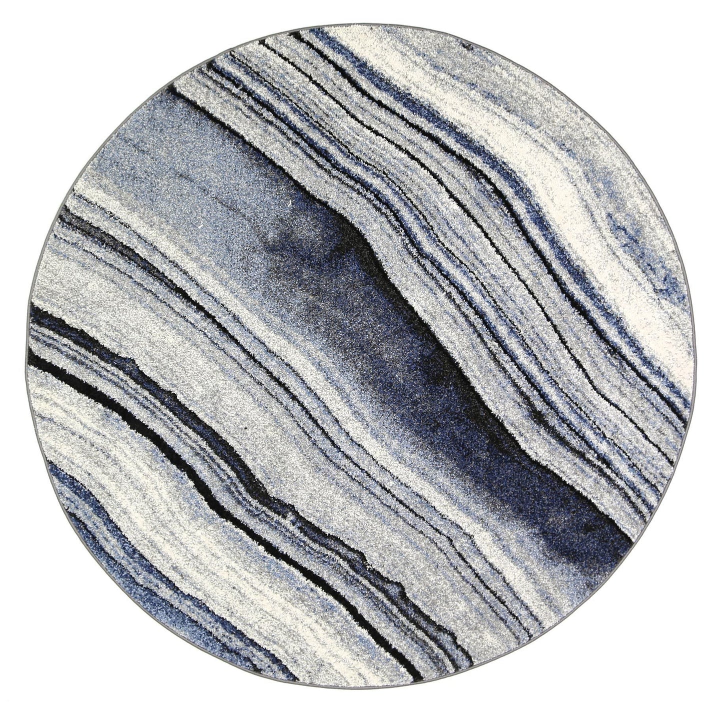 Blue Drift Boston Rug - Nova Rugs