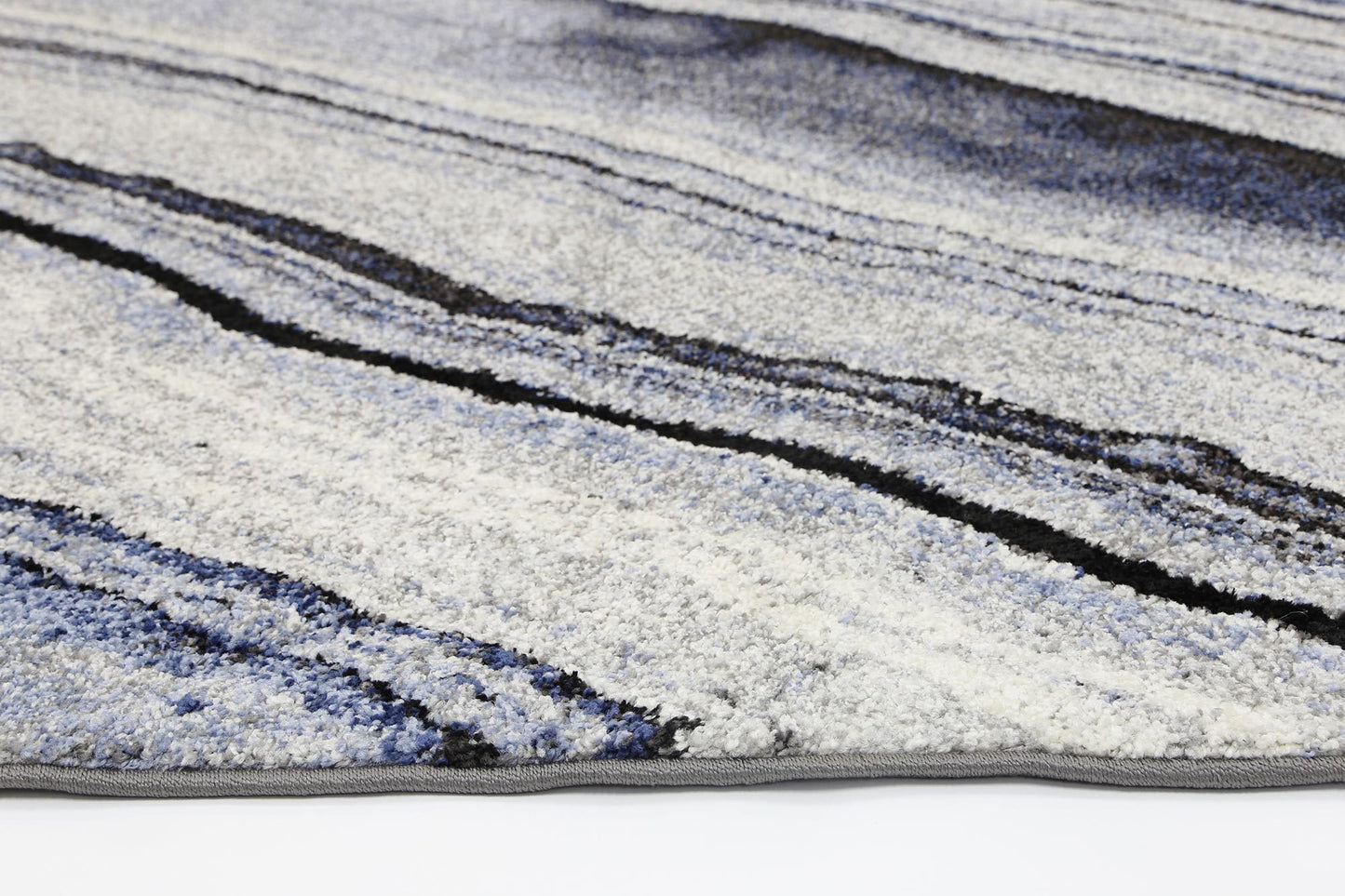 Blue Drift Boston Rug - Nova Rugs
