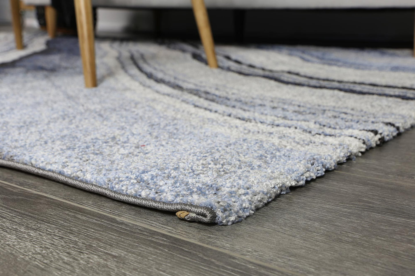 Blue Drift Boston Rug - Nova Rugs