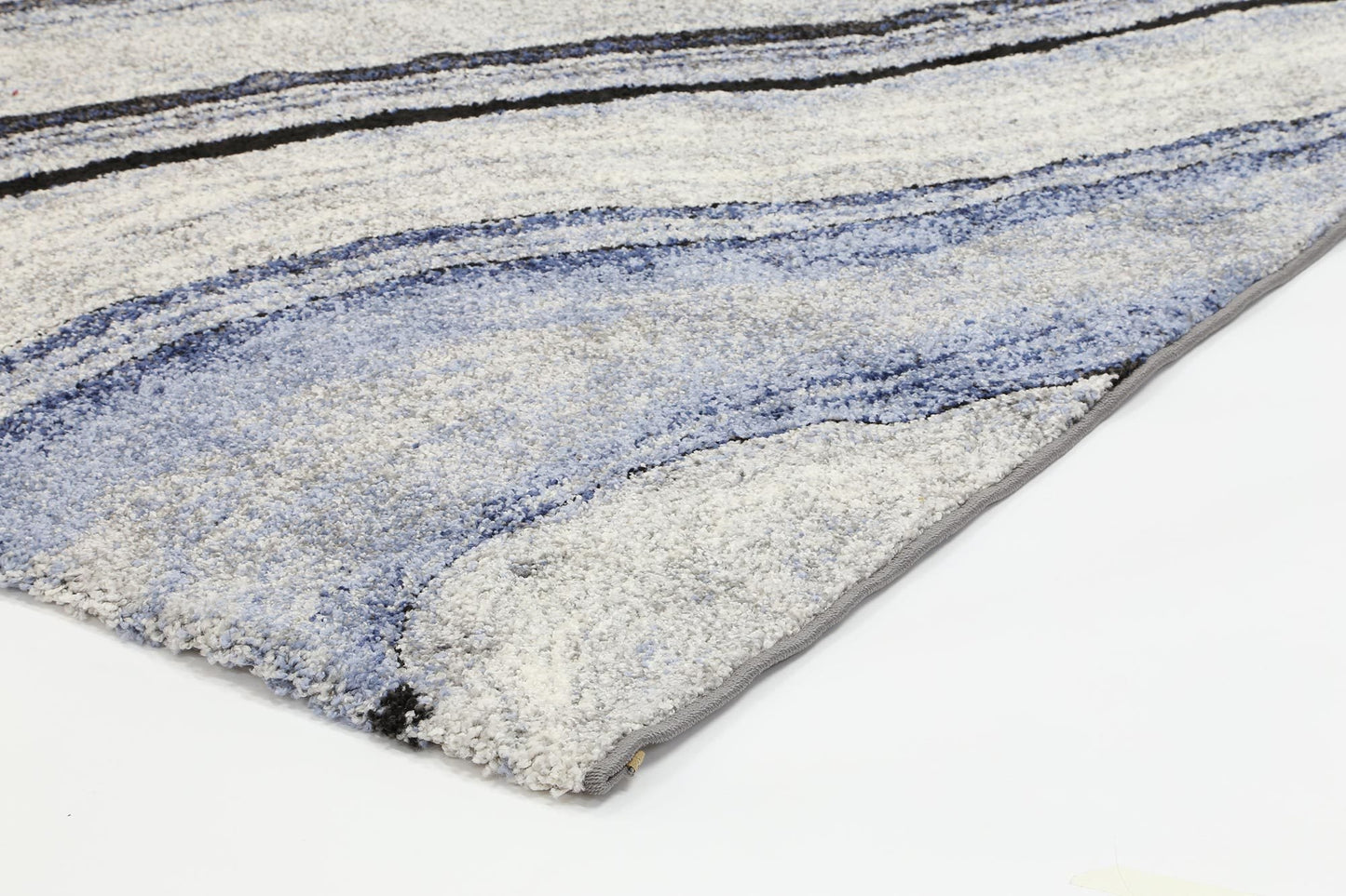 Blue Drift Boston Rug - Nova Rugs