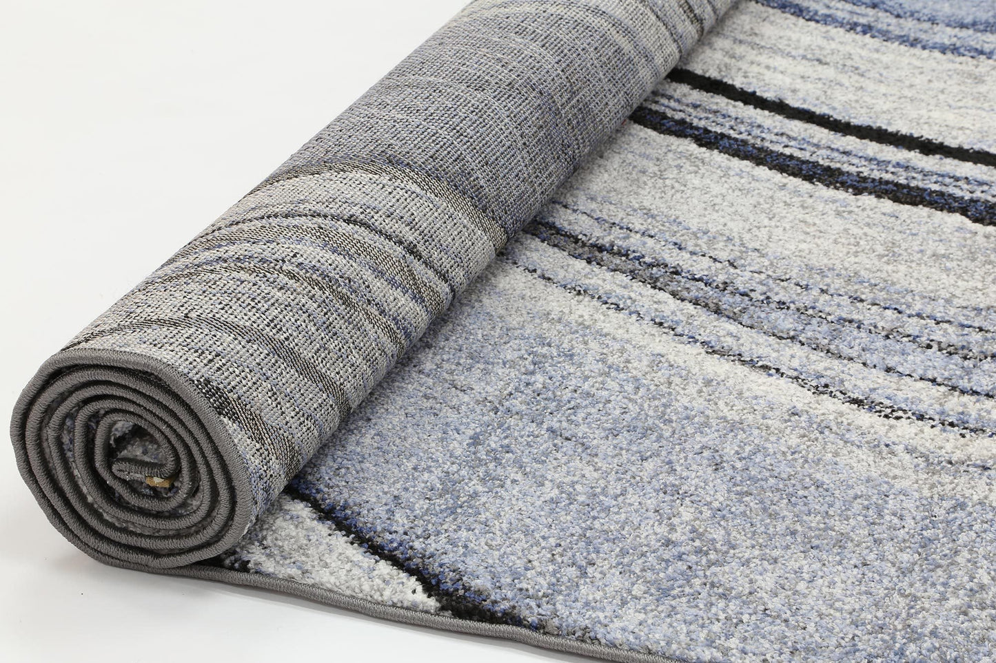 Blue Drift Boston Rug - Nova Rugs