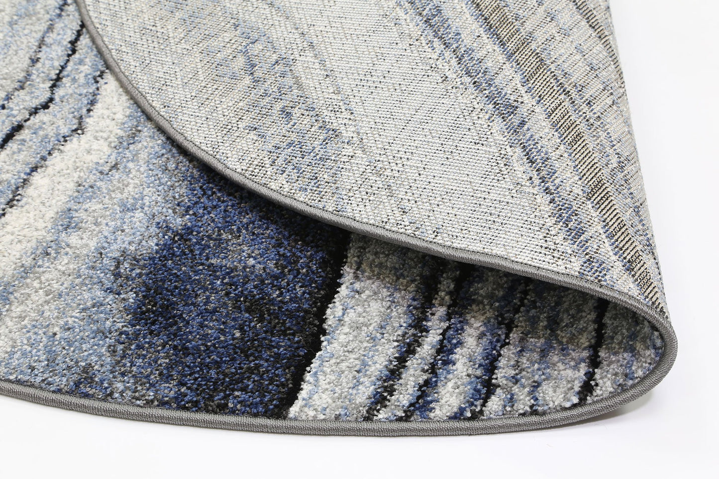 Blue Drift Boston Rug - Nova Rugs