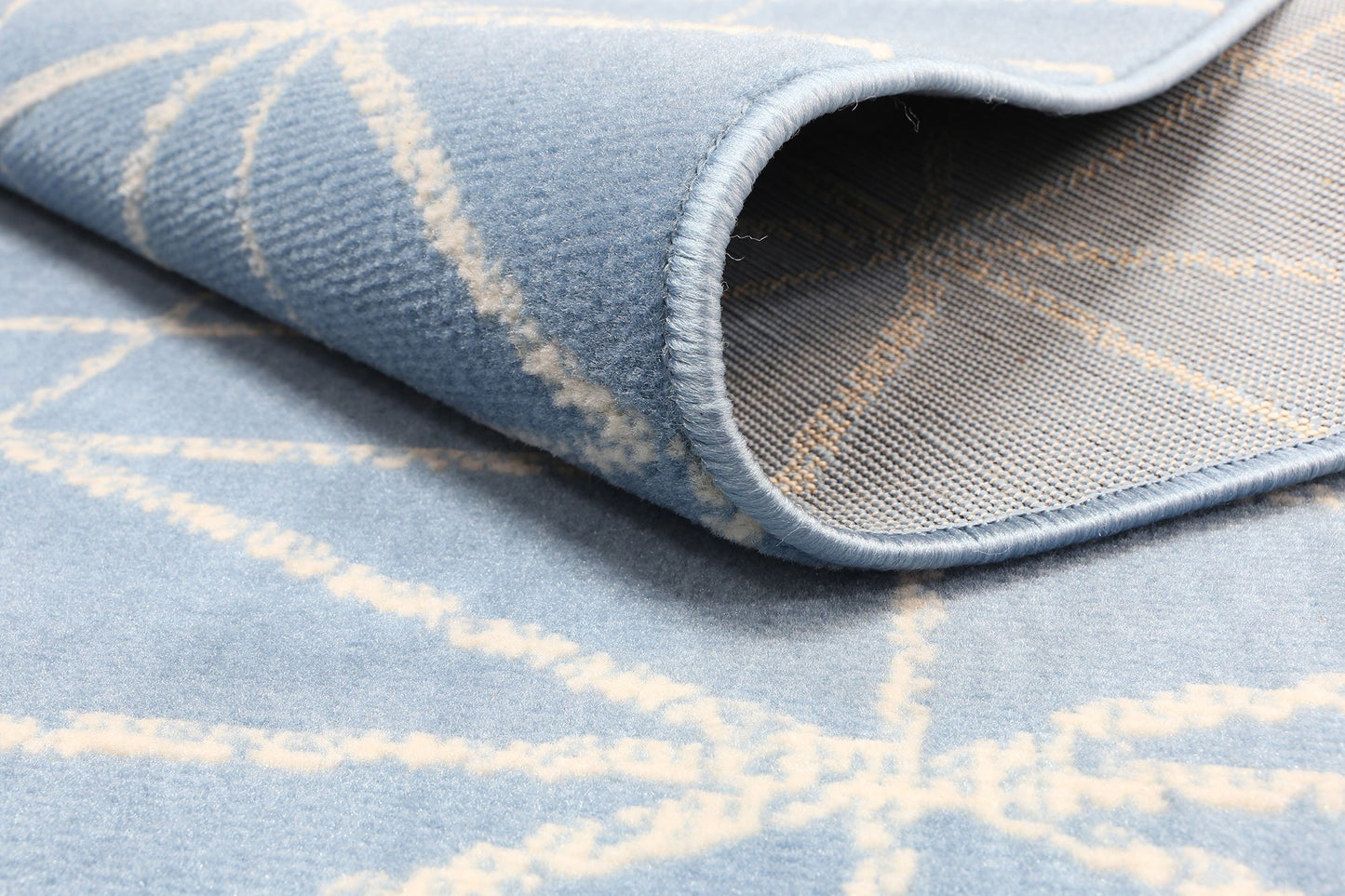 Blue Elise Sketch Rug - Nova Rugs