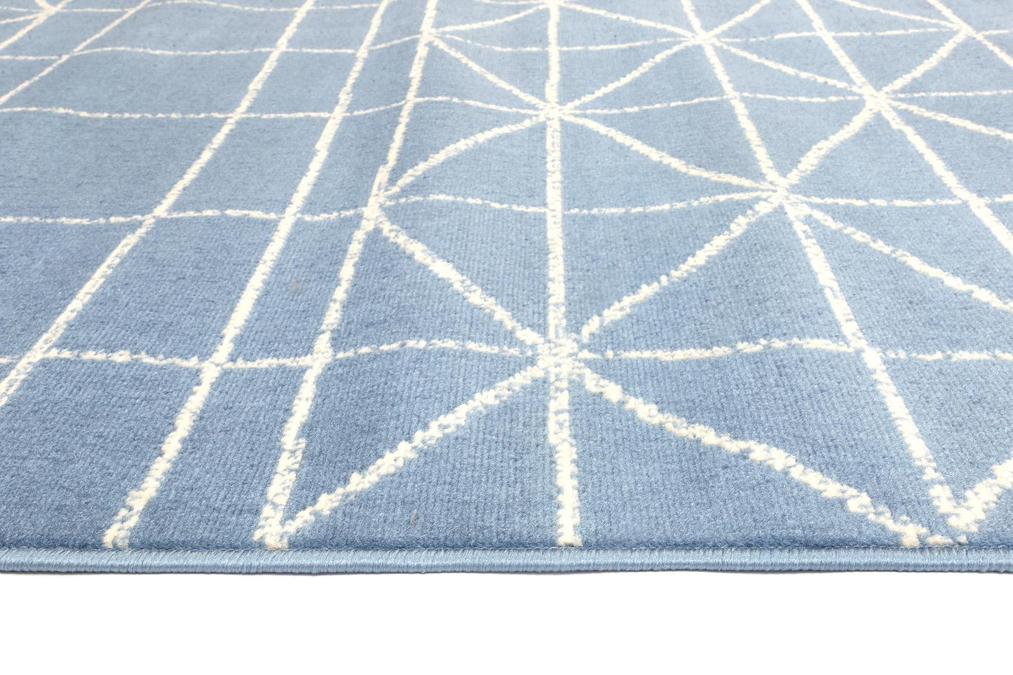 Blue Elise Sketch Rug - Nova Rugs