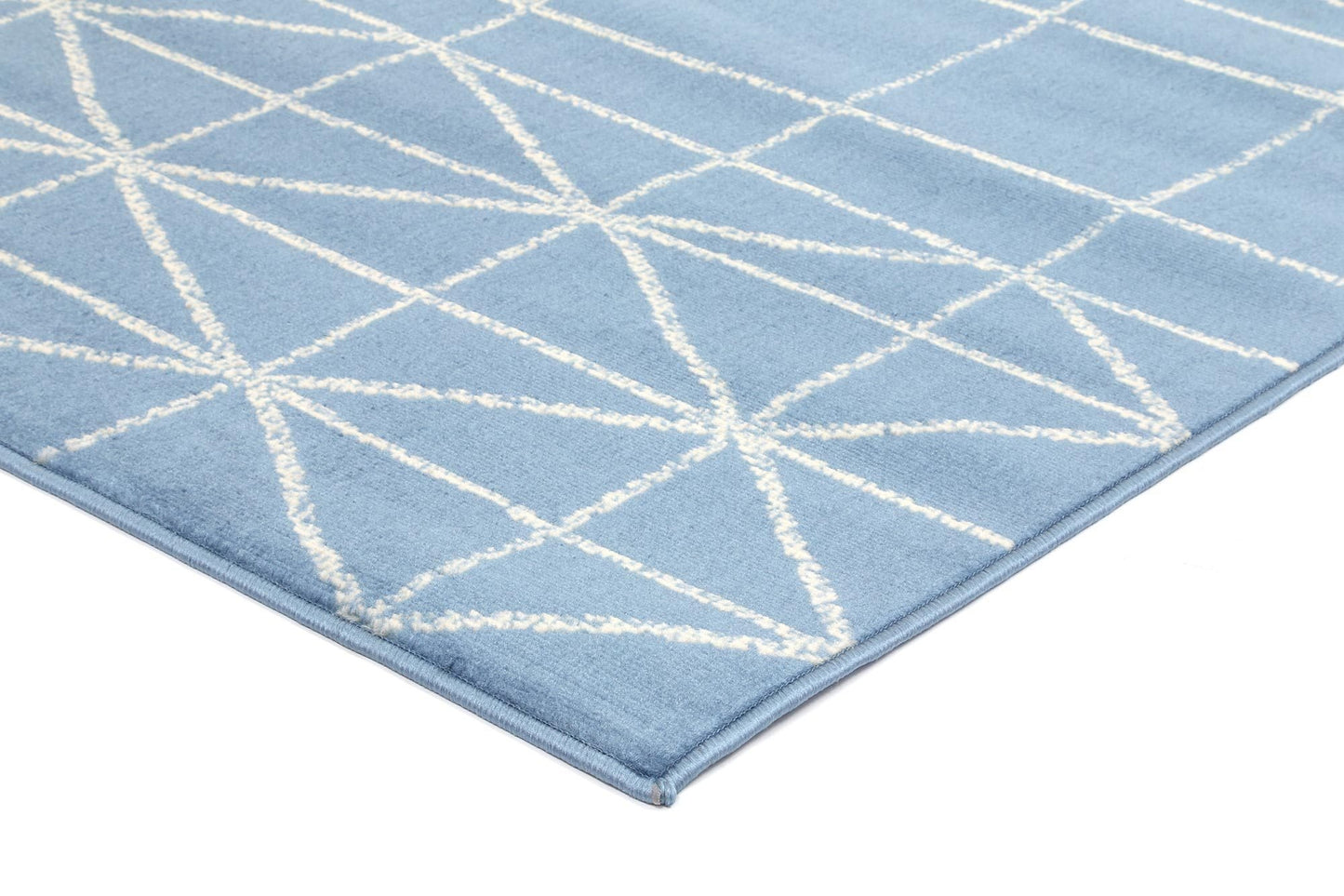 Blue Elise Sketch Rug - Nova Rugs