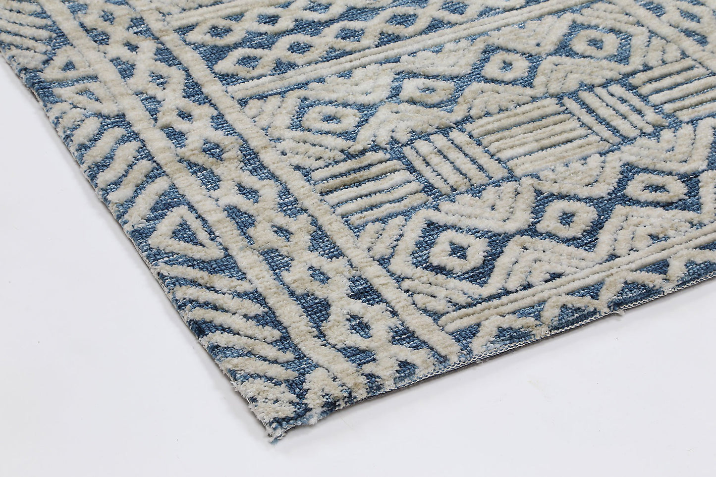 Blue Glenroy Hand-Tufted Rug - Nova Rugs