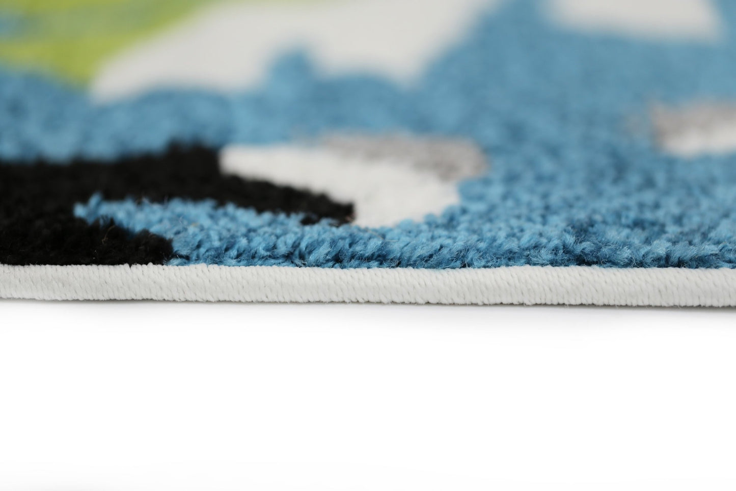 Blue & Green Pablo Splash Rug - Nova Rugs