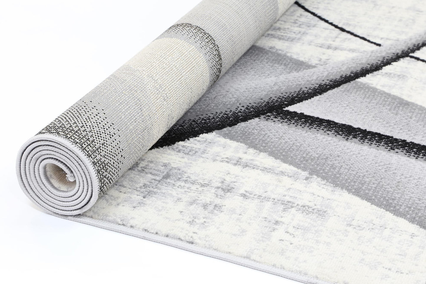 Blue & Grey Elise Tunnel Rug - Nova Rugs