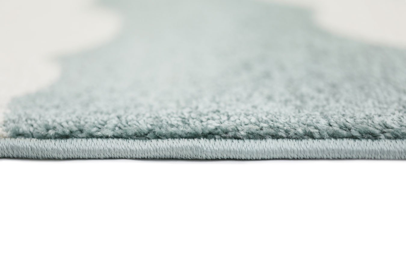 Blue Piccolo Clouded Rug - Nova Rugs