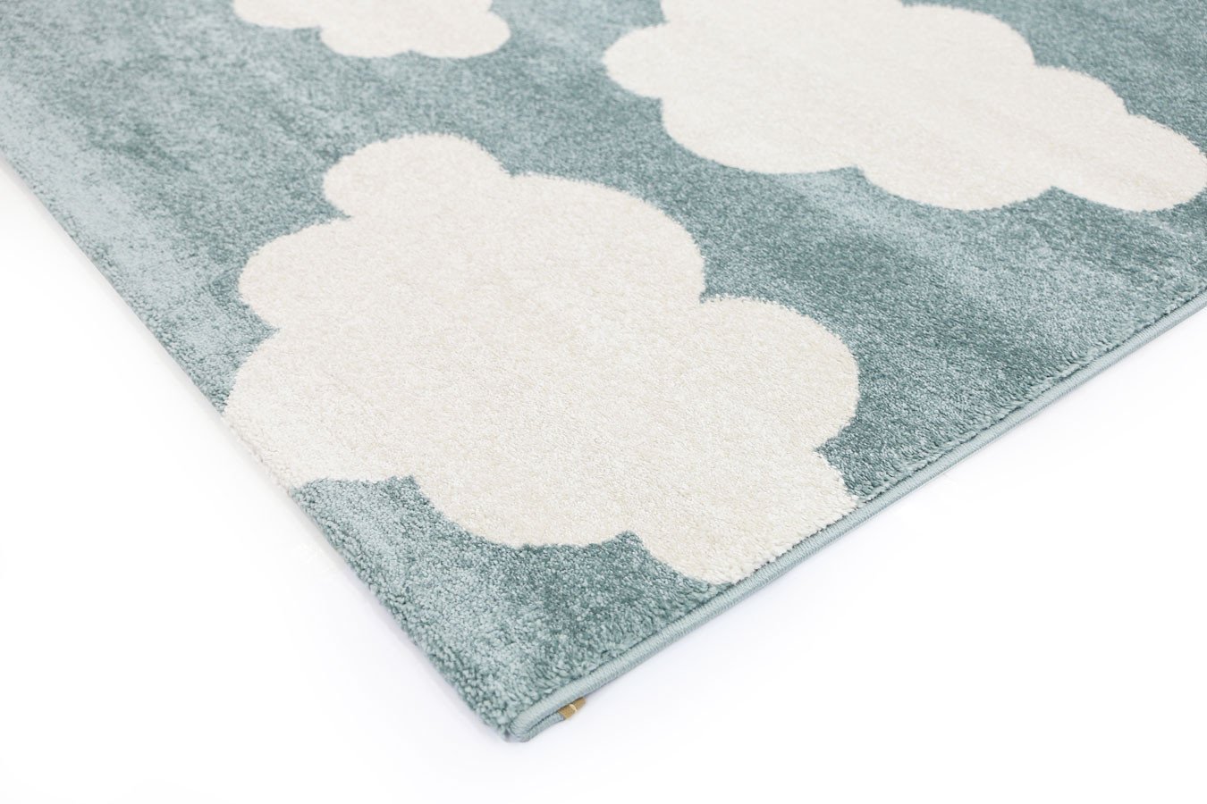 Blue Piccolo Clouded Rug - Nova Rugs