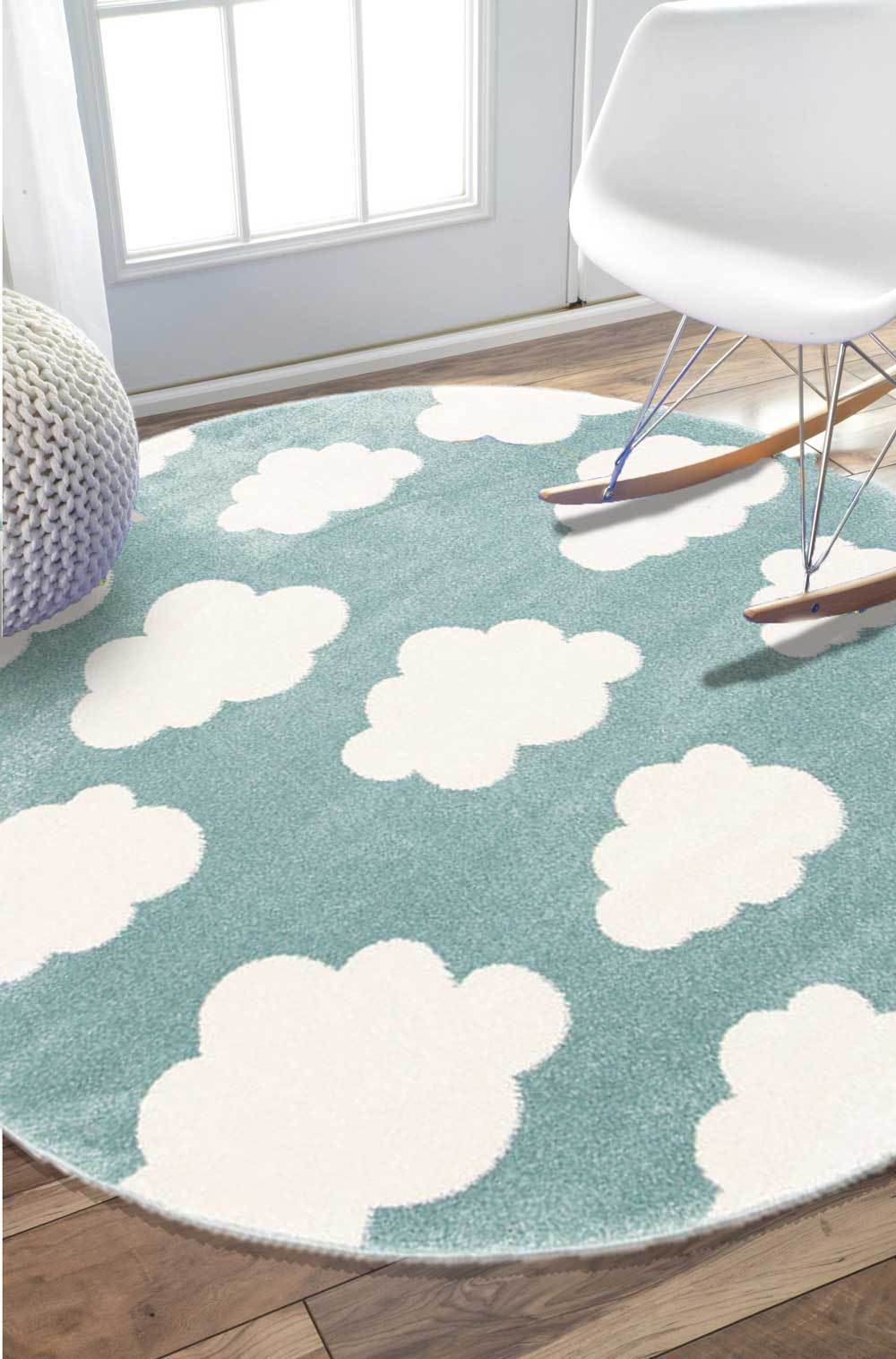 Blue Piccolo Clouded Rug - Nova Rugs