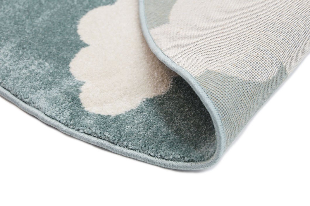 Blue Piccolo Clouded Rug - Nova Rugs