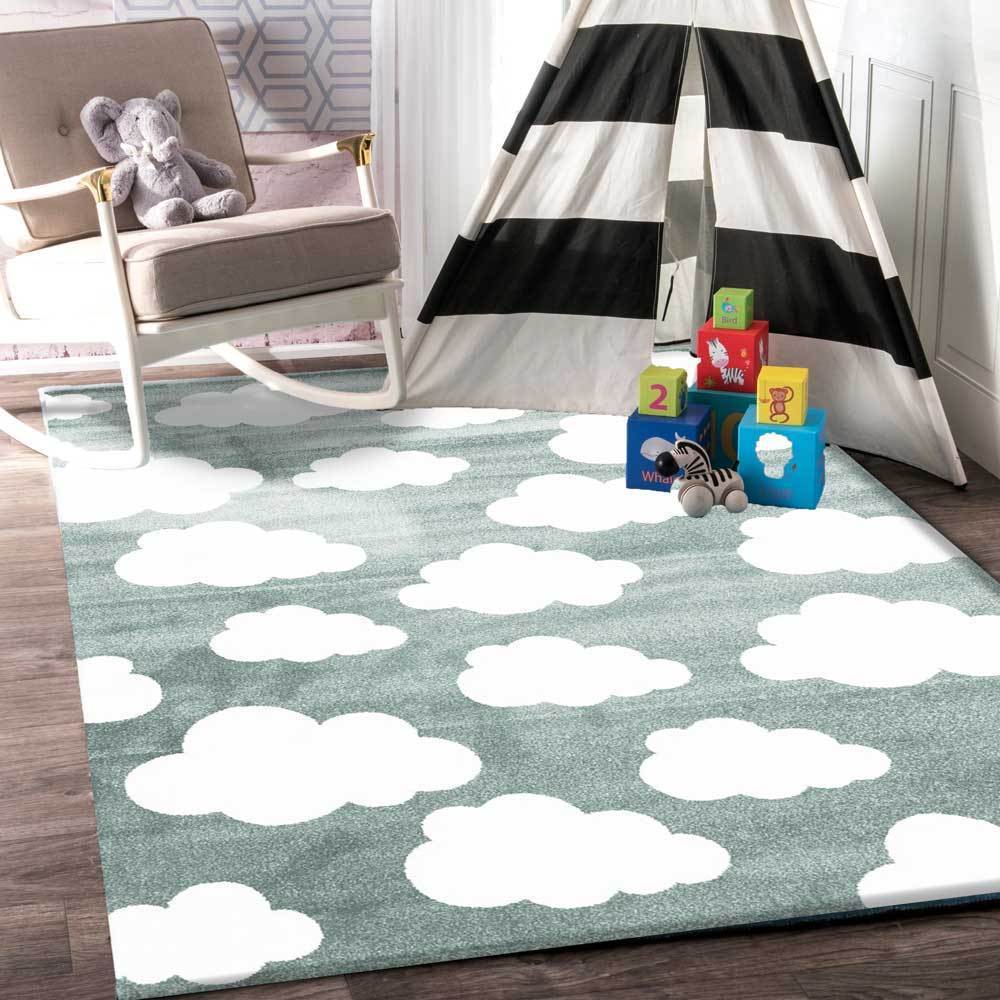 Blue Piccolo Clouded Rug - Nova Rugs