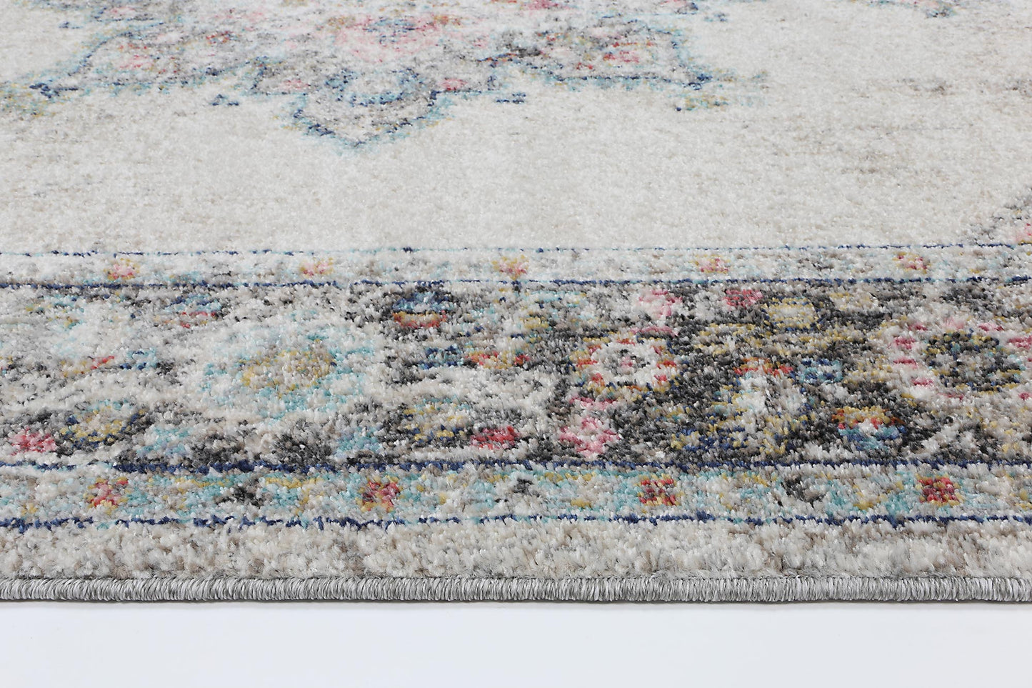 Brentwood Transitional Cream Rug - Nova Rugs