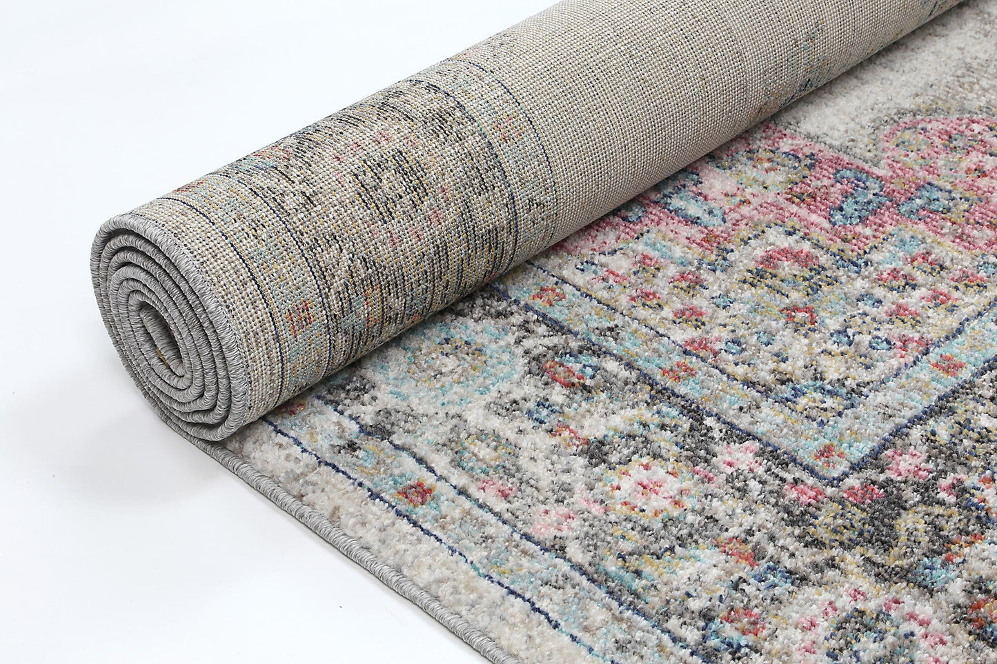 Brentwood Transitional Cream Rug - Nova Rugs