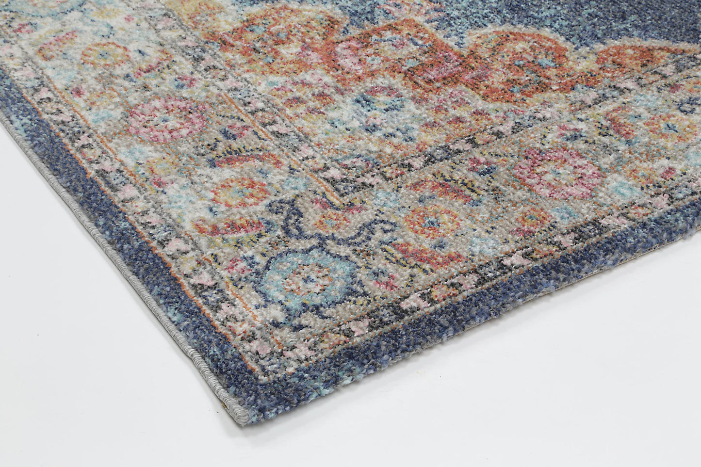 Brentwood Transitional Navy Rug - Nova Rugs