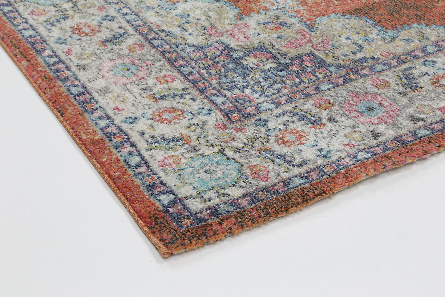 Brentwood Transitional Rust Rug - Nova Rugs
