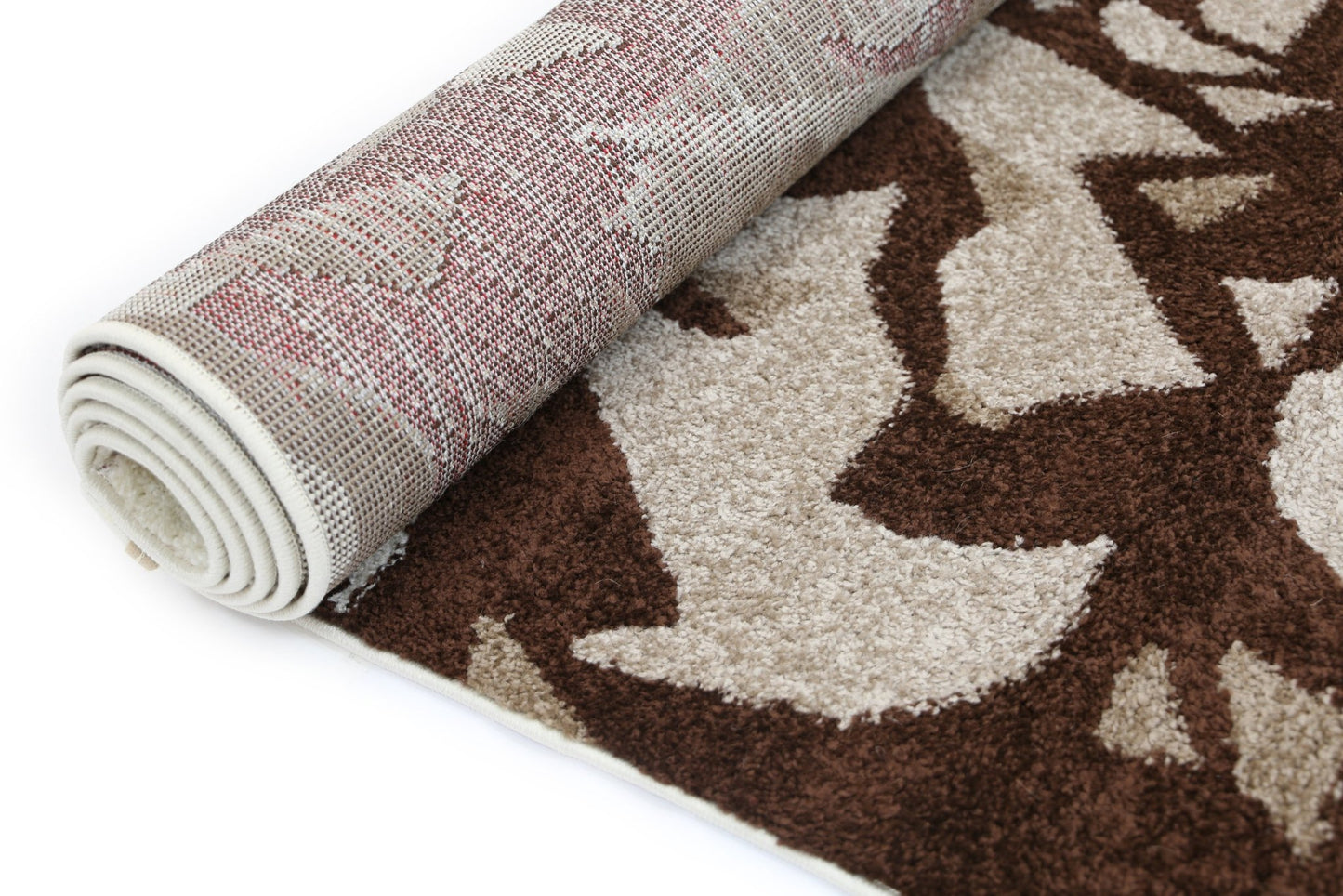 Brown & Beige Pablo Splash Rug - Nova Rugs