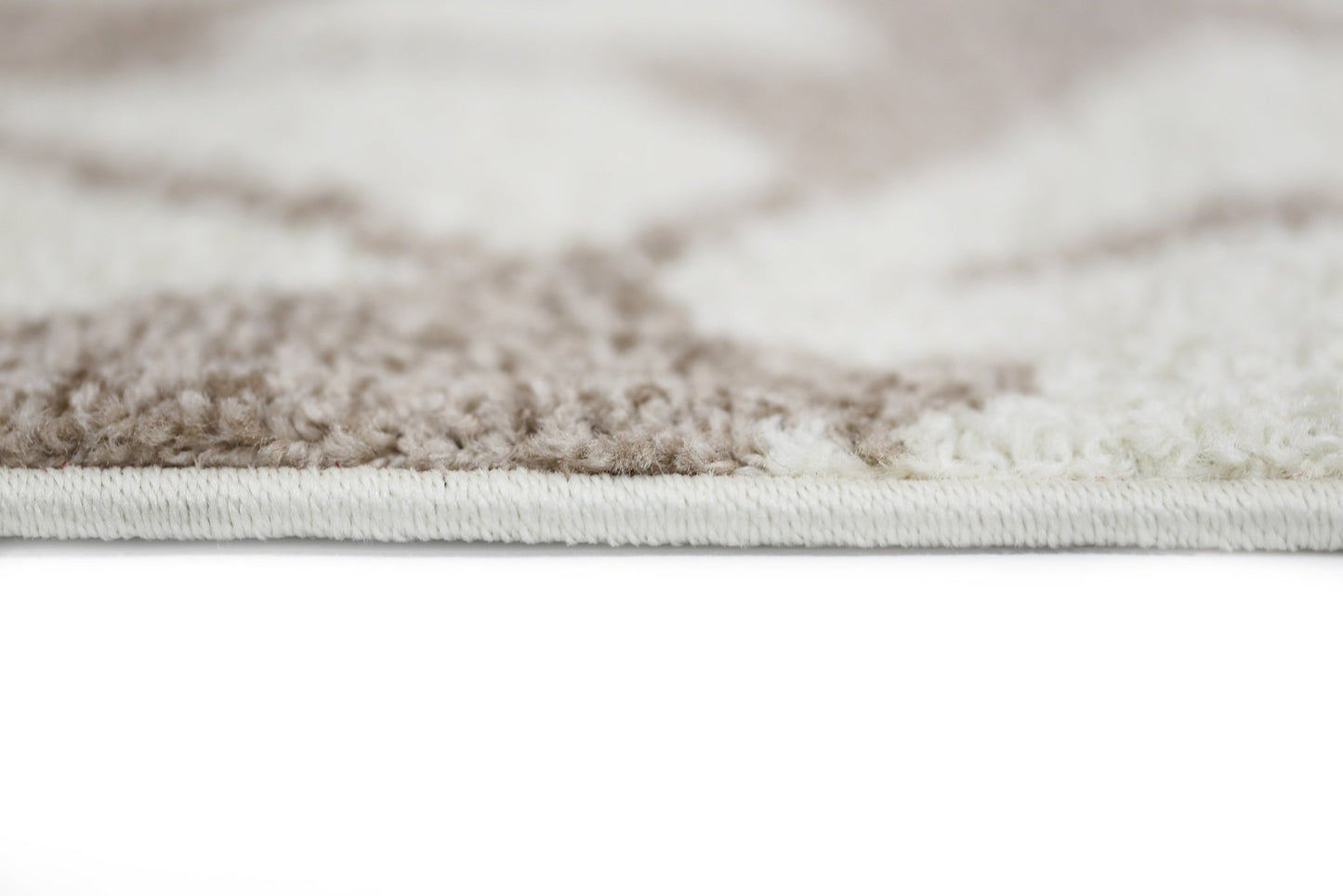 Brown & Beige Pablo Splash Rug - Nova Rugs