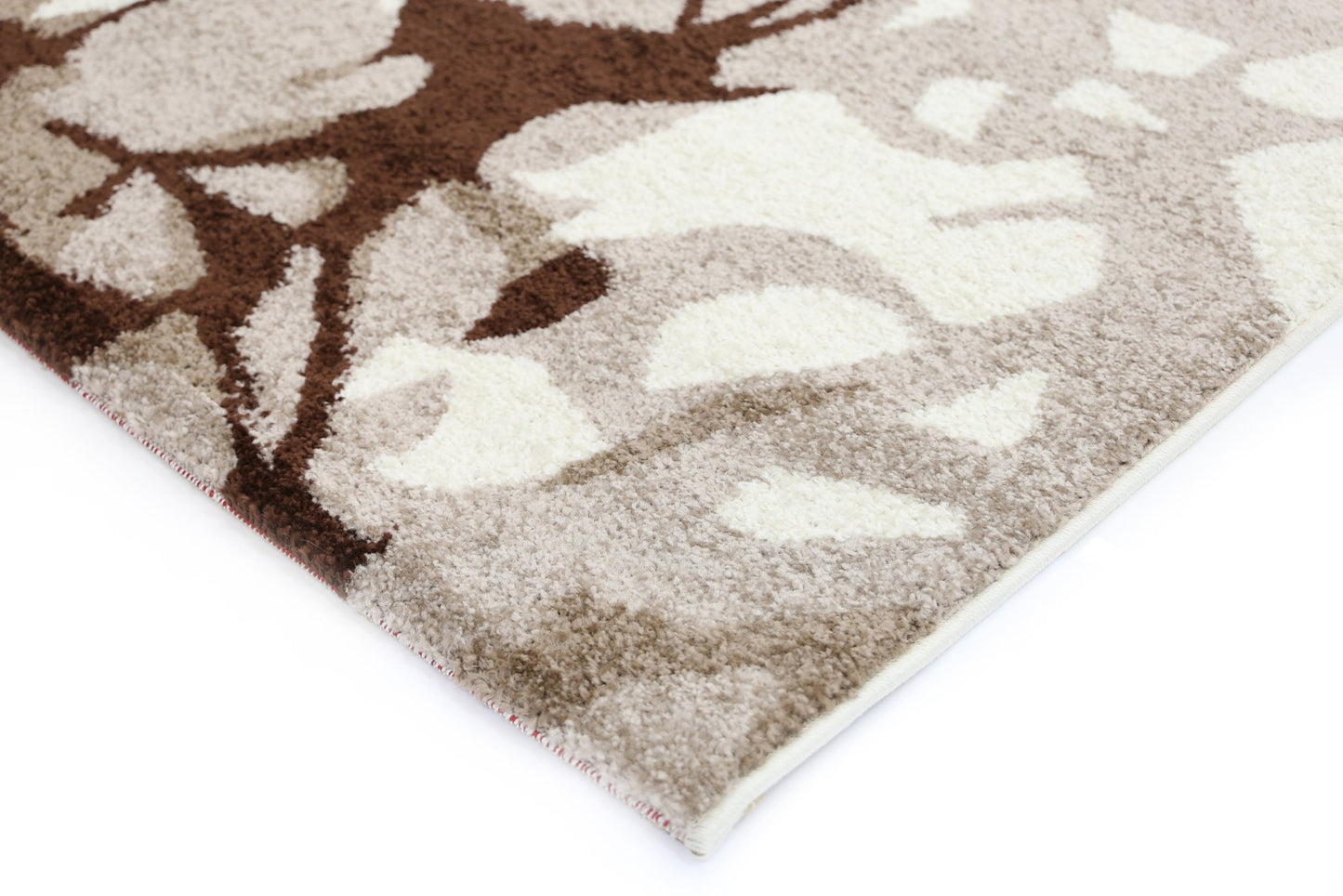 Brown & Beige Pablo Splash Rug - Nova Rugs