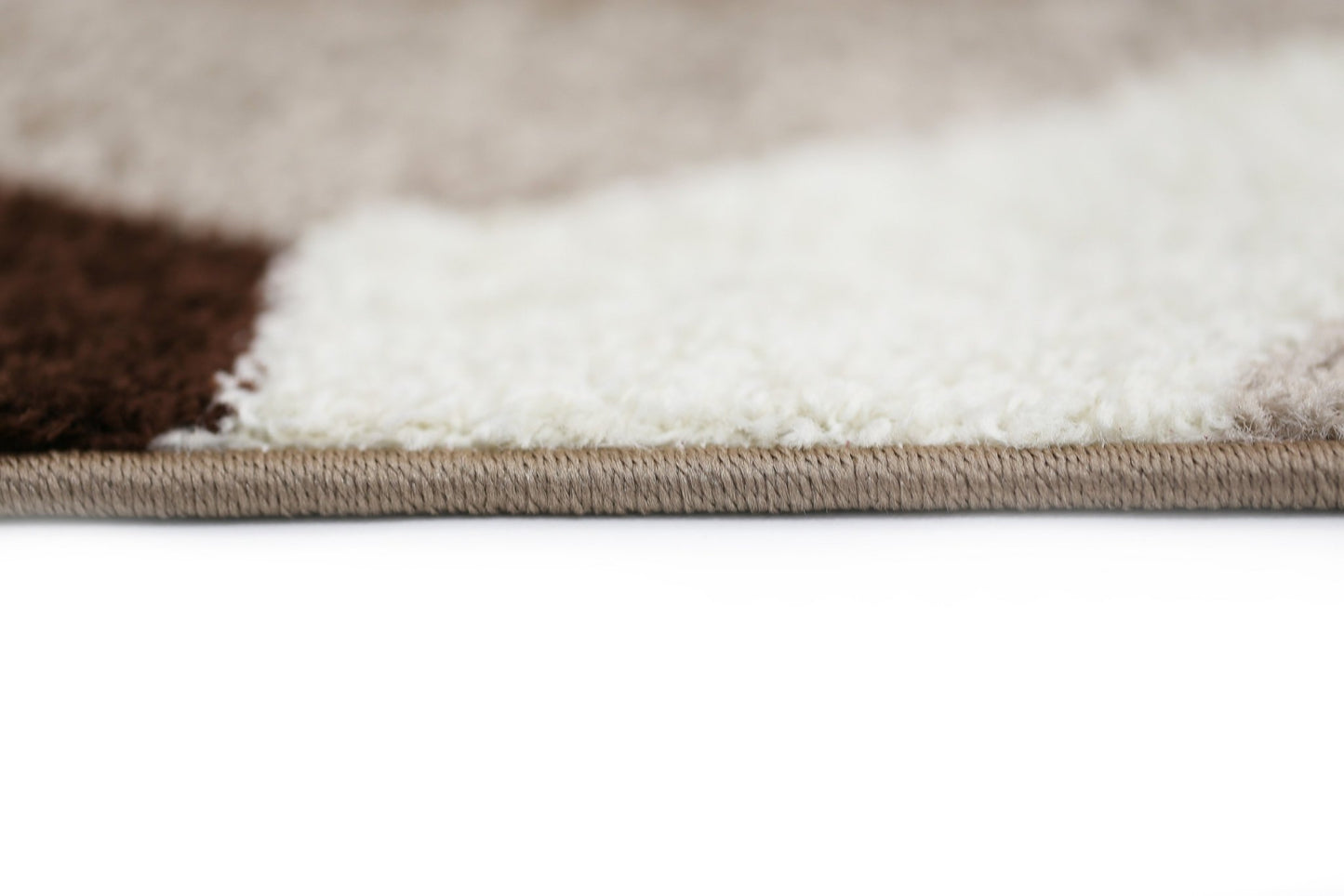 Brown Pablo Geometric Rug - Nova Rugs