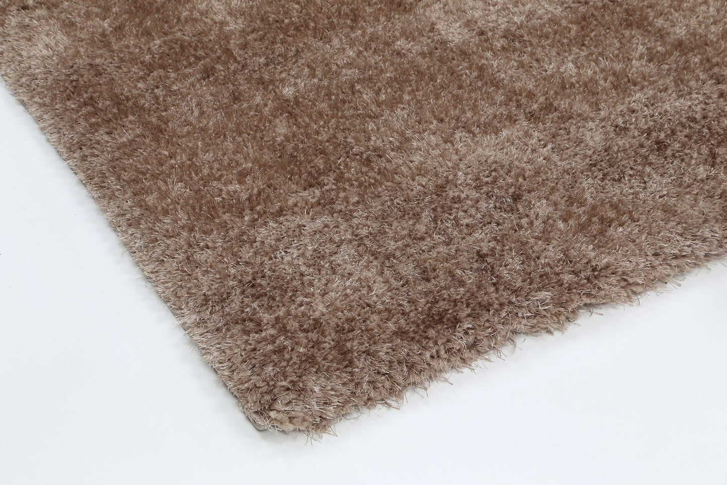 Camel Eden Soft Shag Rug - Nova Rugs