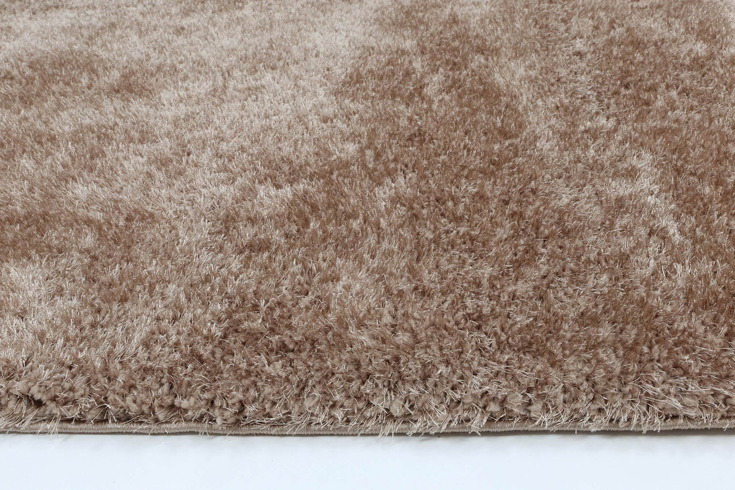 Camel Eden Soft Shag Rug - Nova Rugs